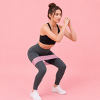 Bandes Élastiques Pilates en Tissu – Pack de 4