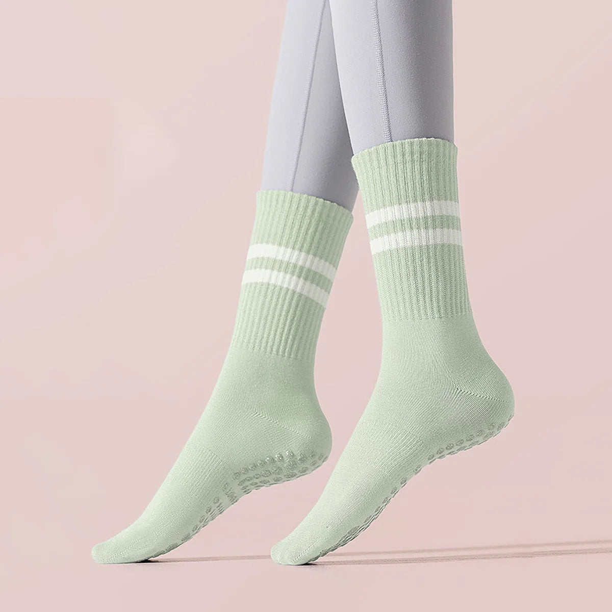 Pack Chaussettes Pilates Antidérapantes