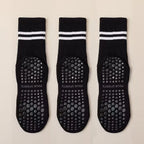 Pack Chaussettes Pilates Antidérapantes