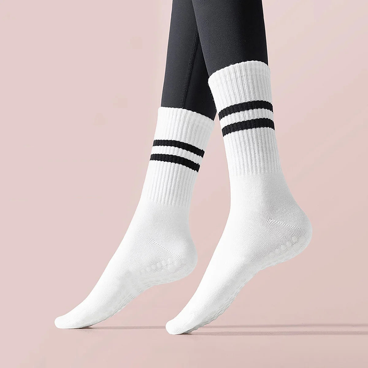 Pack Chaussettes Pilates Antidérapantes