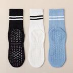 Pack Chaussettes Pilates Antidérapantes