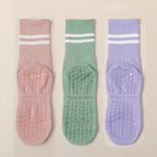 Pack Chaussettes Pilates Antidérapantes