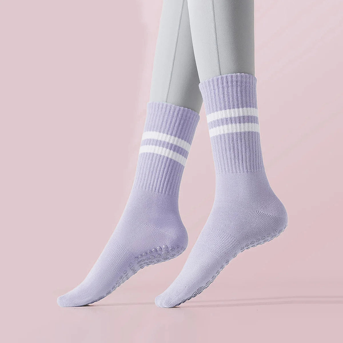 Pack Chaussettes Pilates Antidérapantes