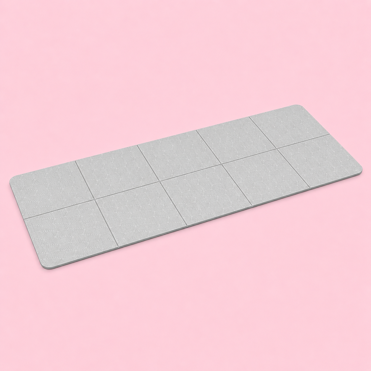 Tapis Pilates Pliable Antidérapant