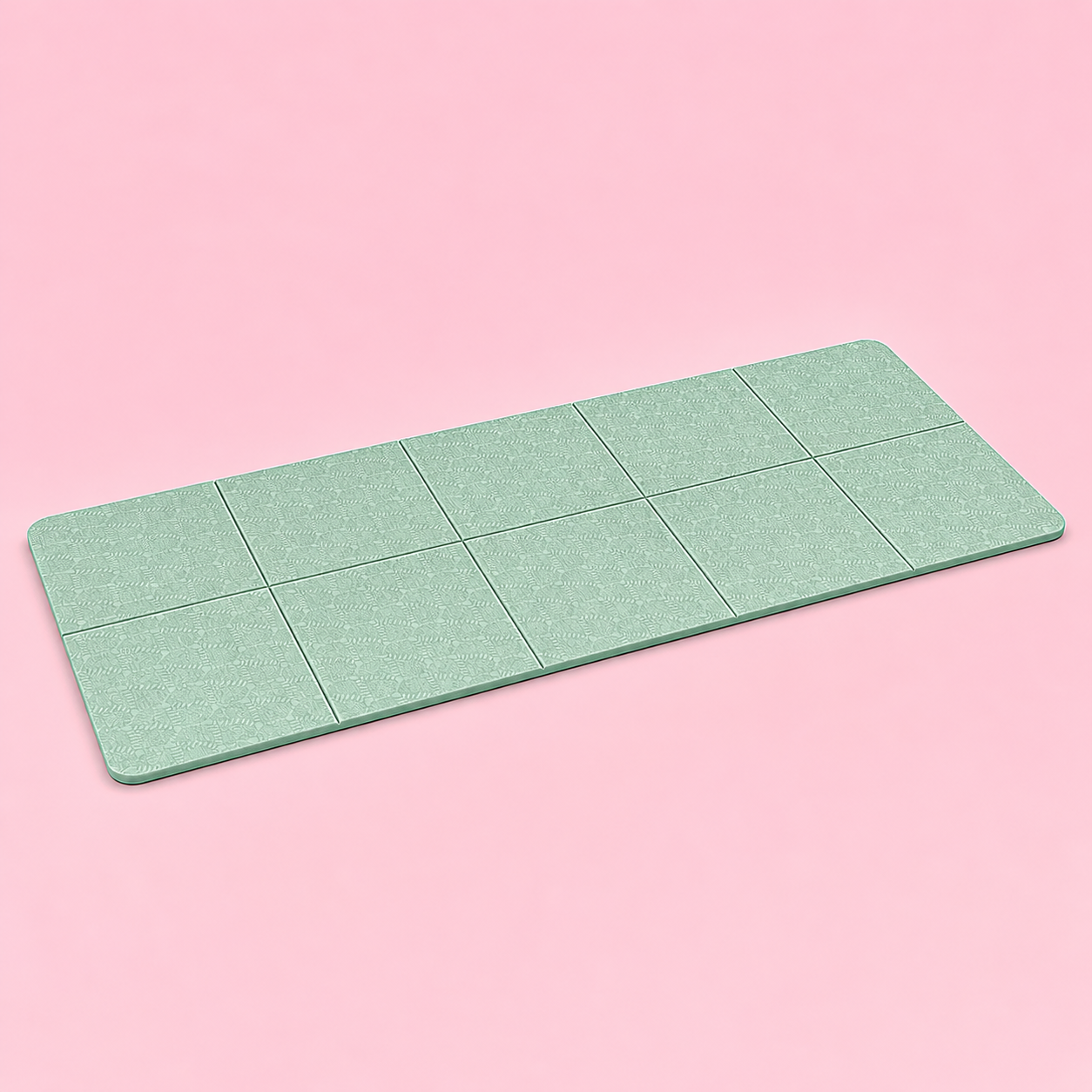 Tapis Pilates Pliable Antidérapant