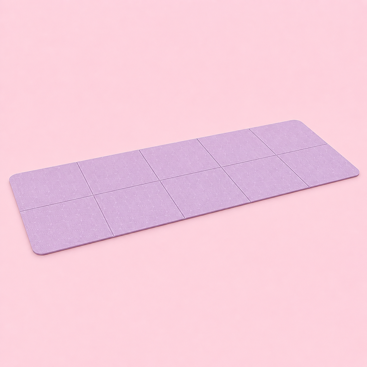 Tapis Pilates Pliable Antidérapant