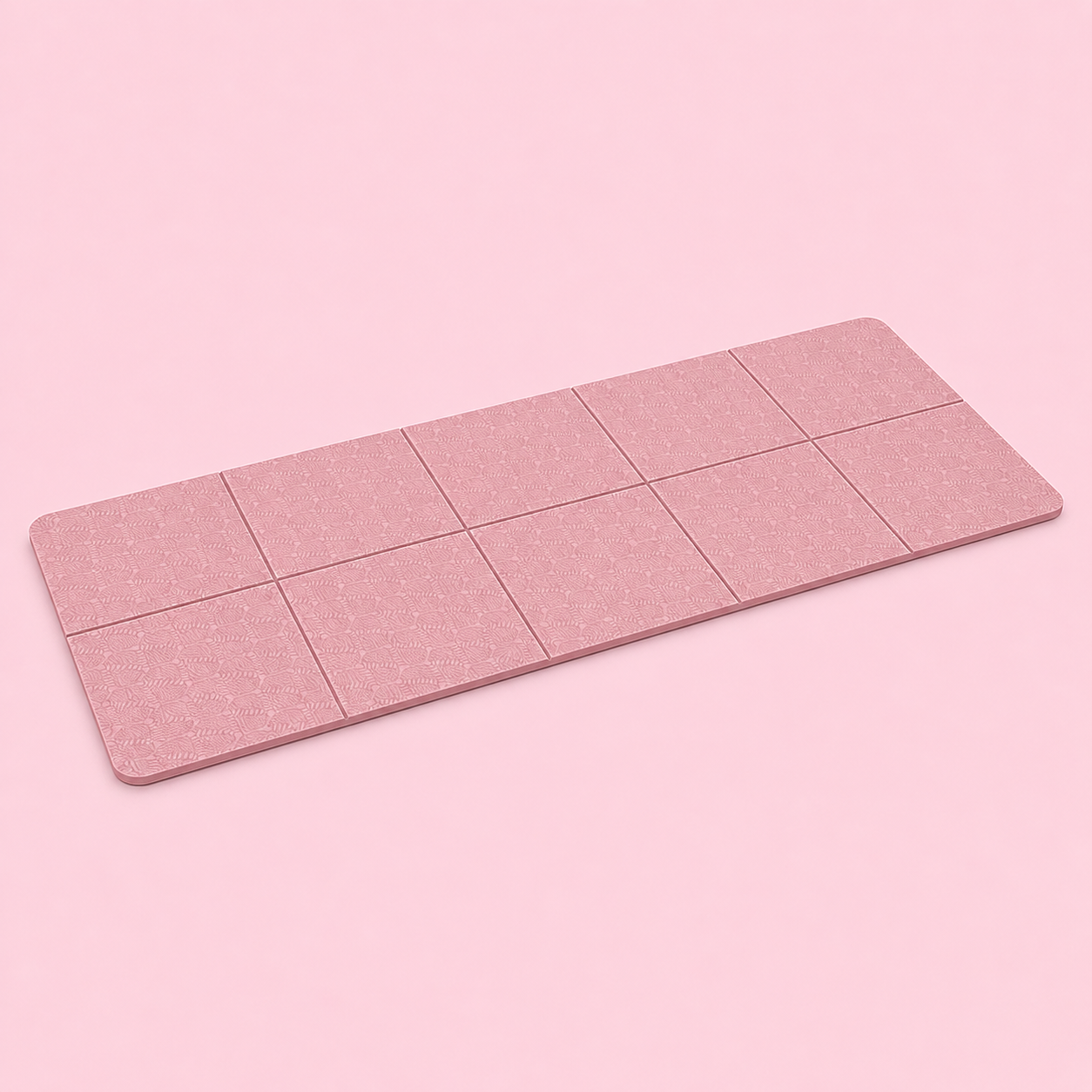 Tapis Pilates Pliable Antidérapant